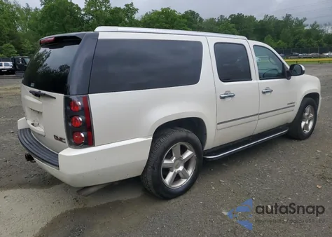 2011 GMC Yukon Xl Denali z USA, uszkodzony, nr VIN 1GKS2MEF5BR314110